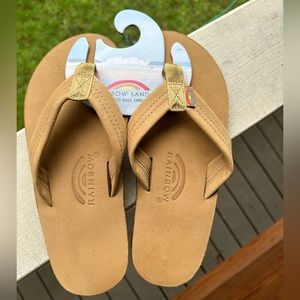 Rainbow brand Men’s leather sandals/flip flops